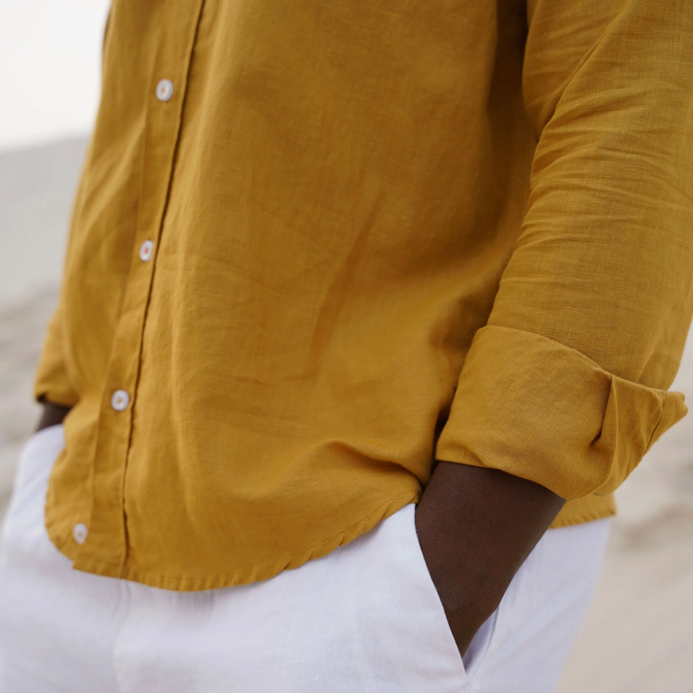 Men's Summer Long Sleeve Shirt - Image 4