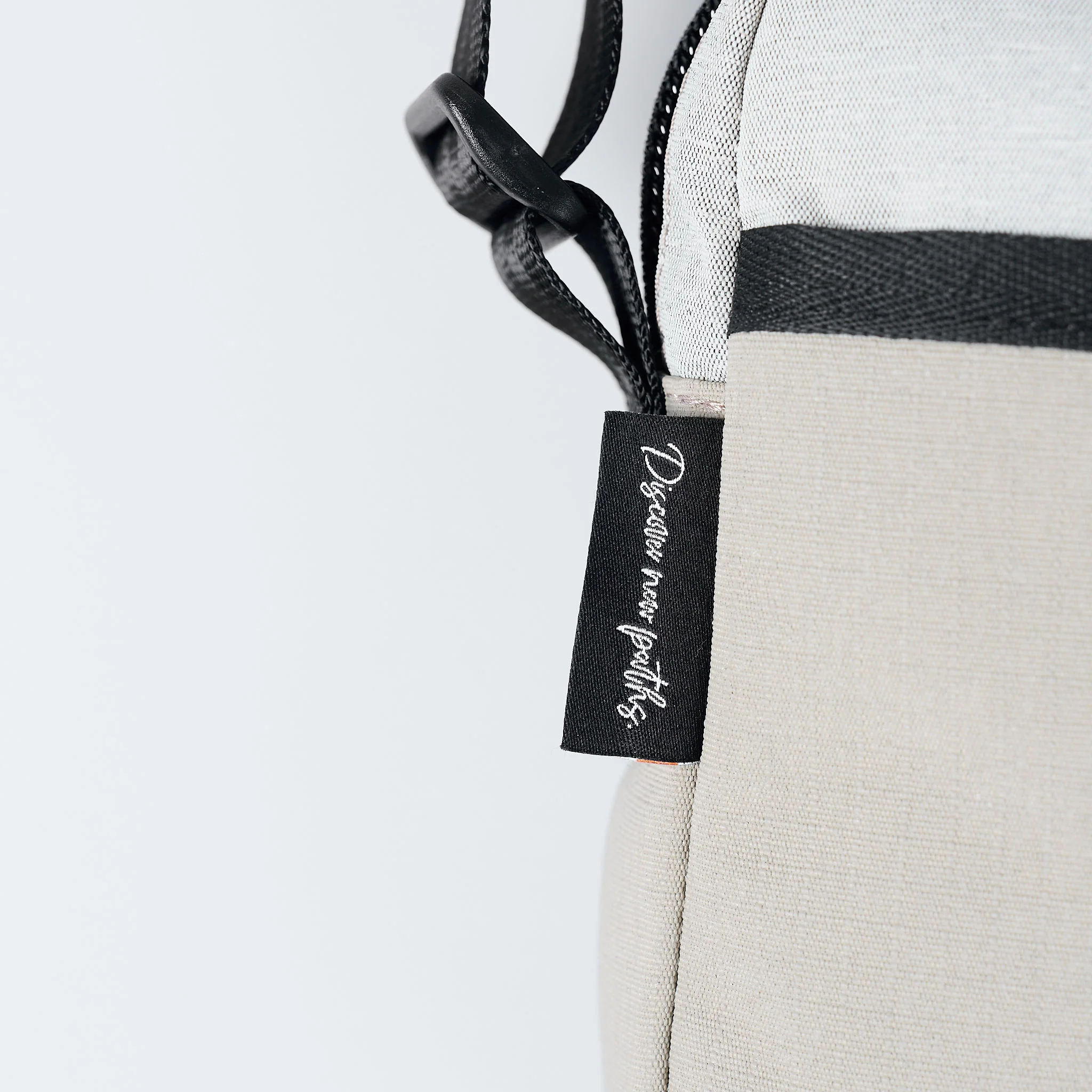 Recycled Zeplin Cross Body Bag - Image 12