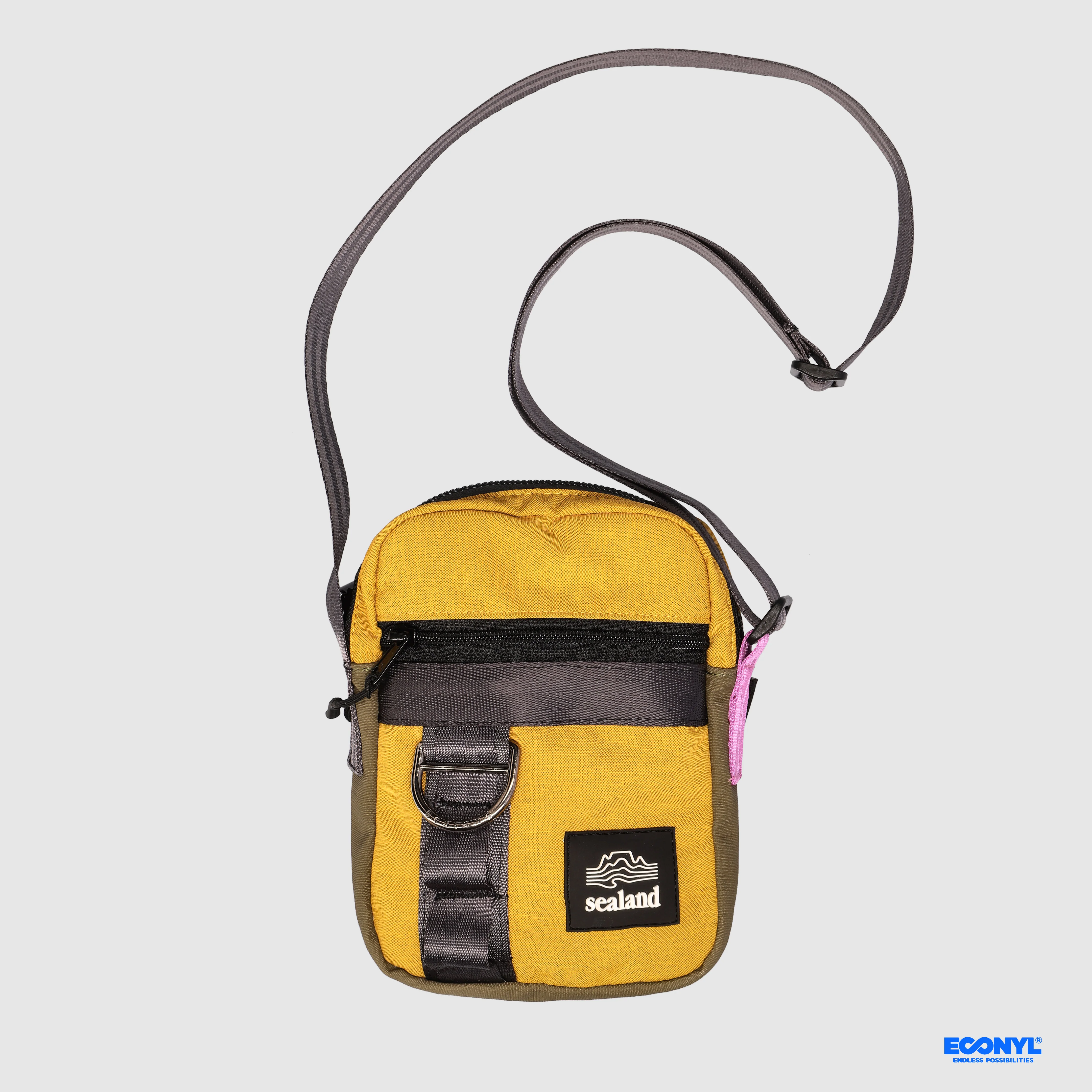 Recycled Zeplin Cross Body Bag - Image 16