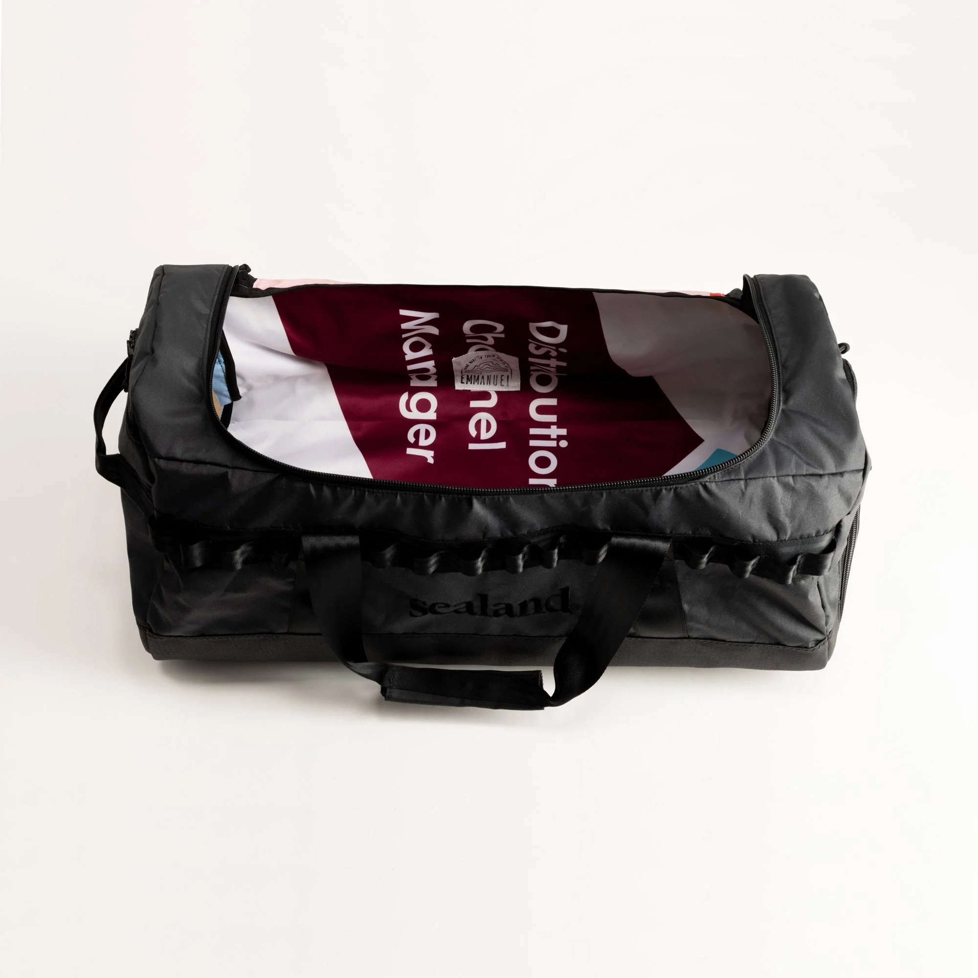 Upcycled Bluffer Duffel - Image 7