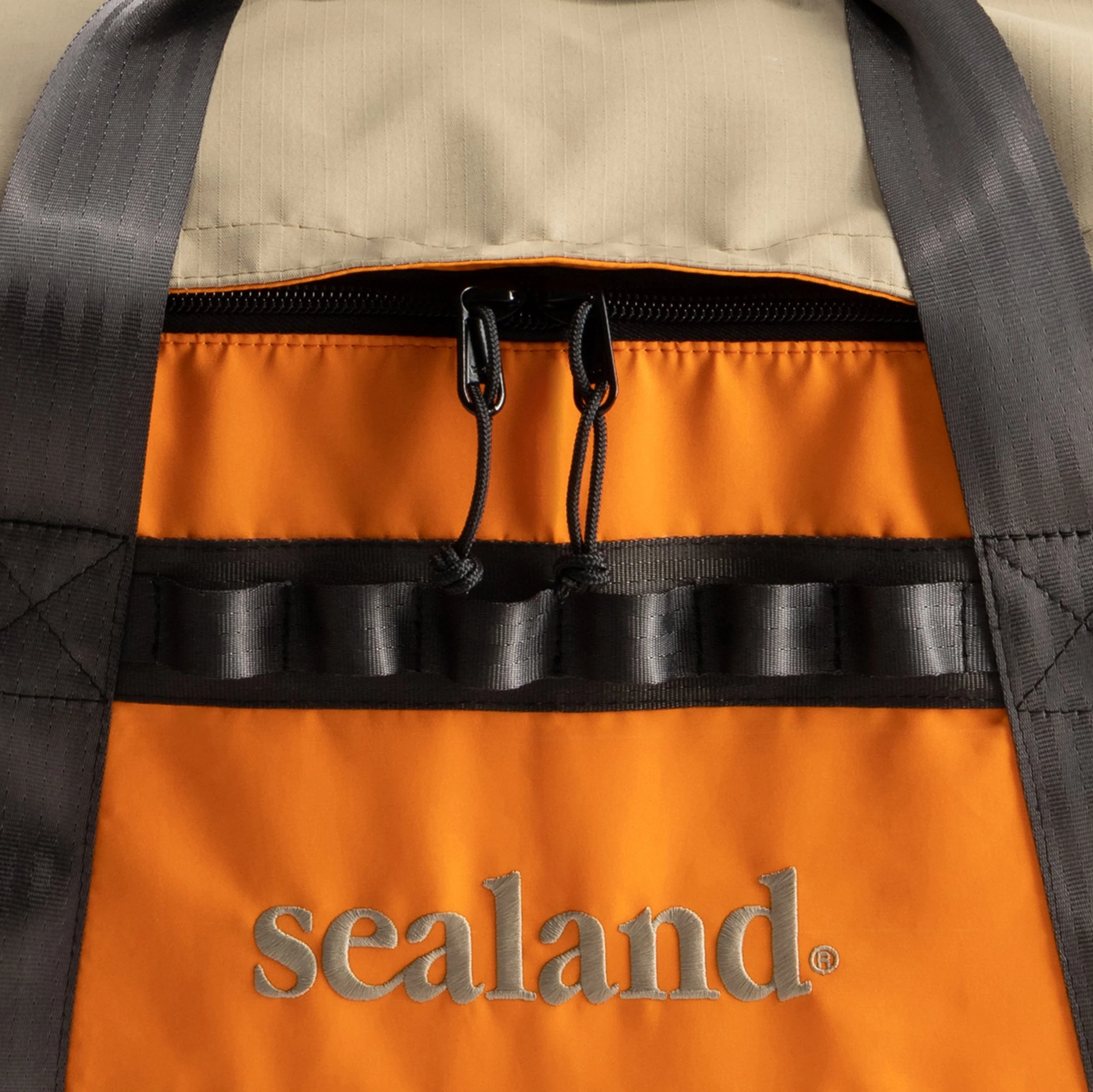 Upcycled Bluffer Duffel - Image 9