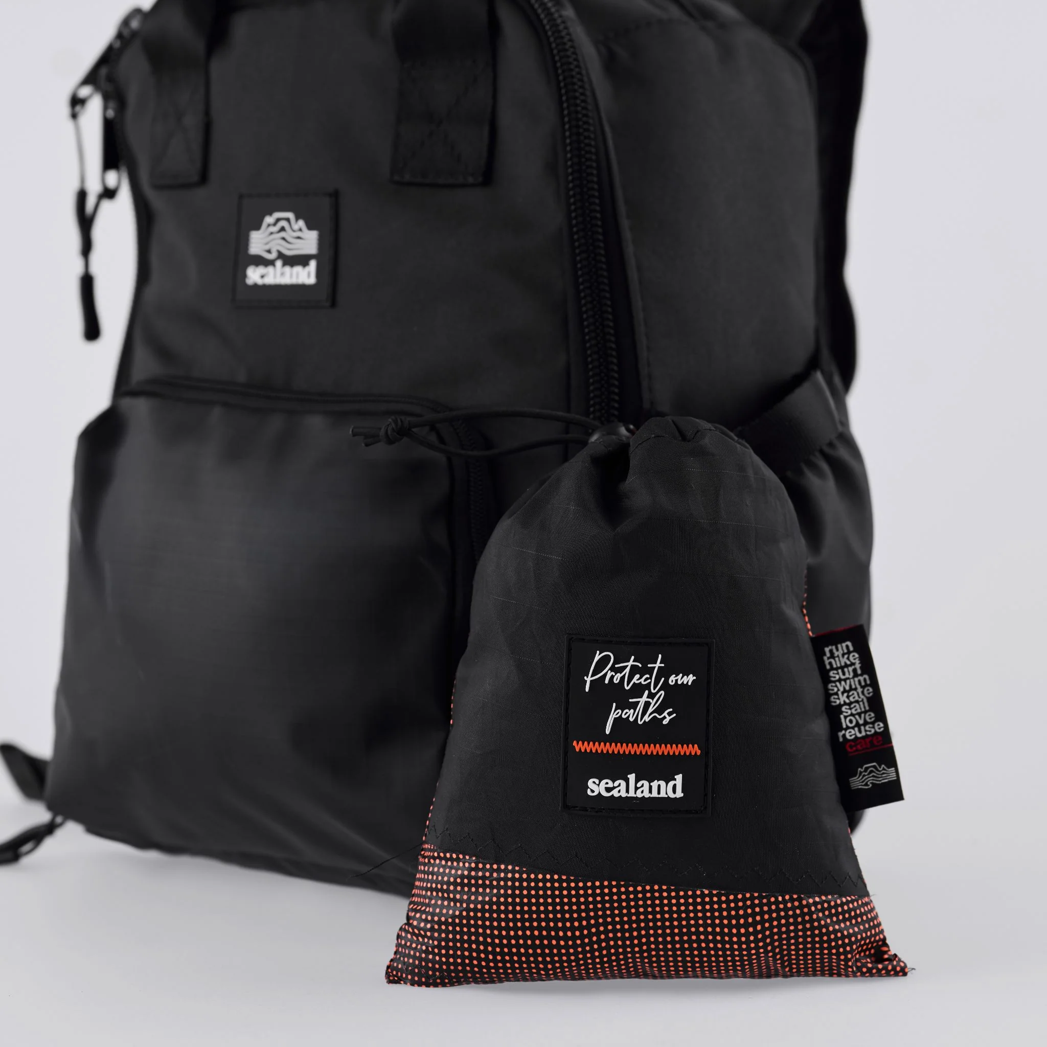 Upcycled Buddy Backpack XS - Image 12