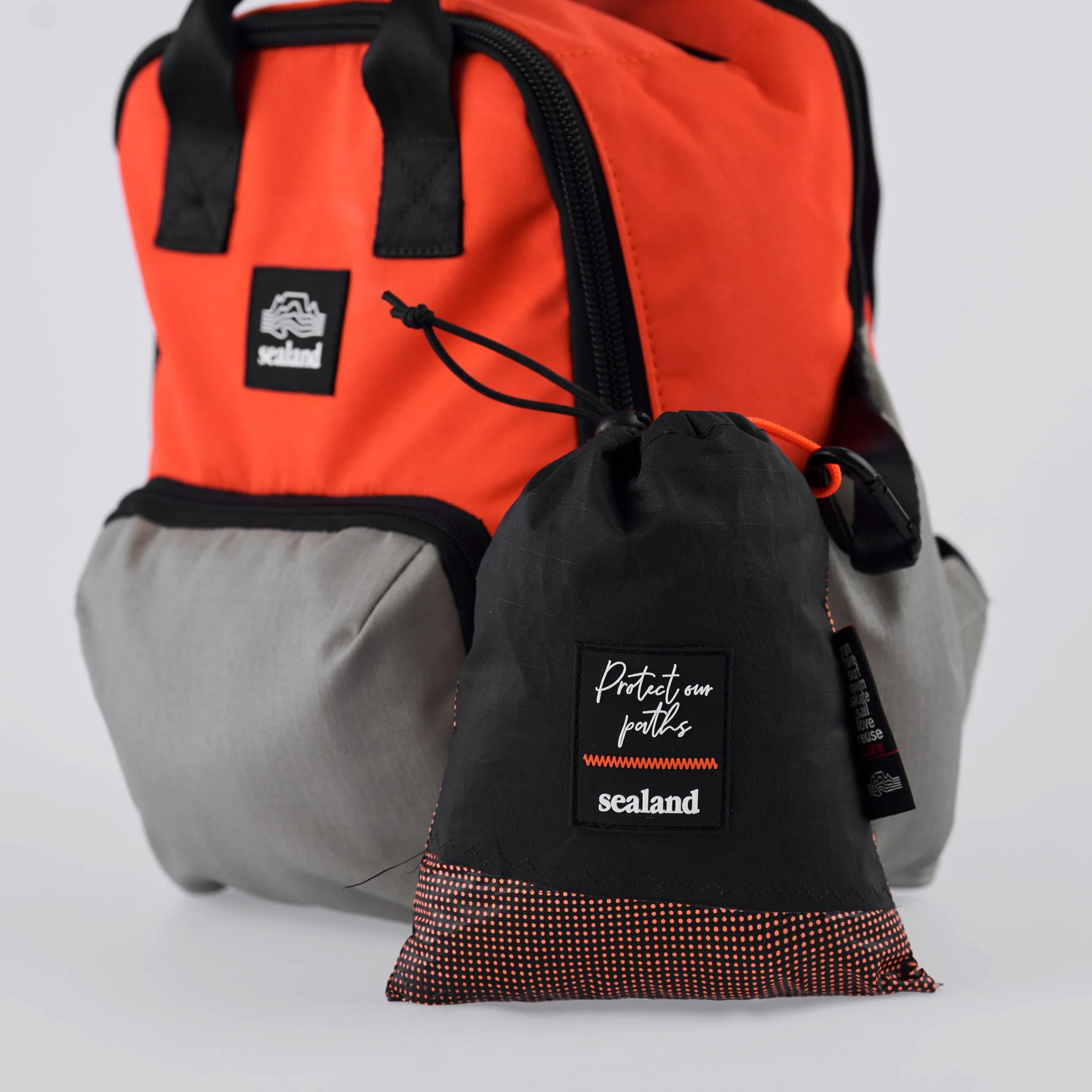Upcycled Buddy Backpack XS - Image 6