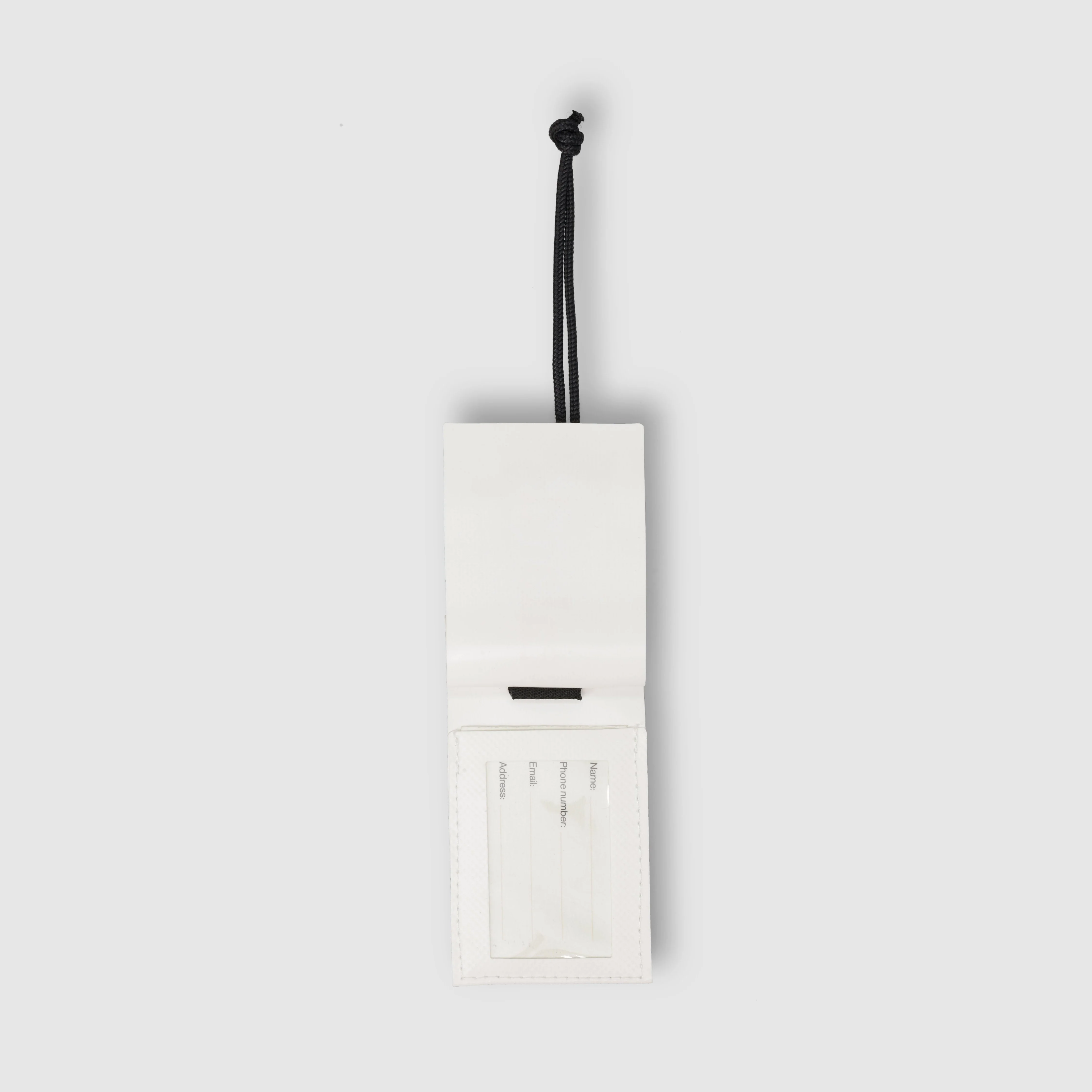 Upcycled Luggage Tag - Image 5