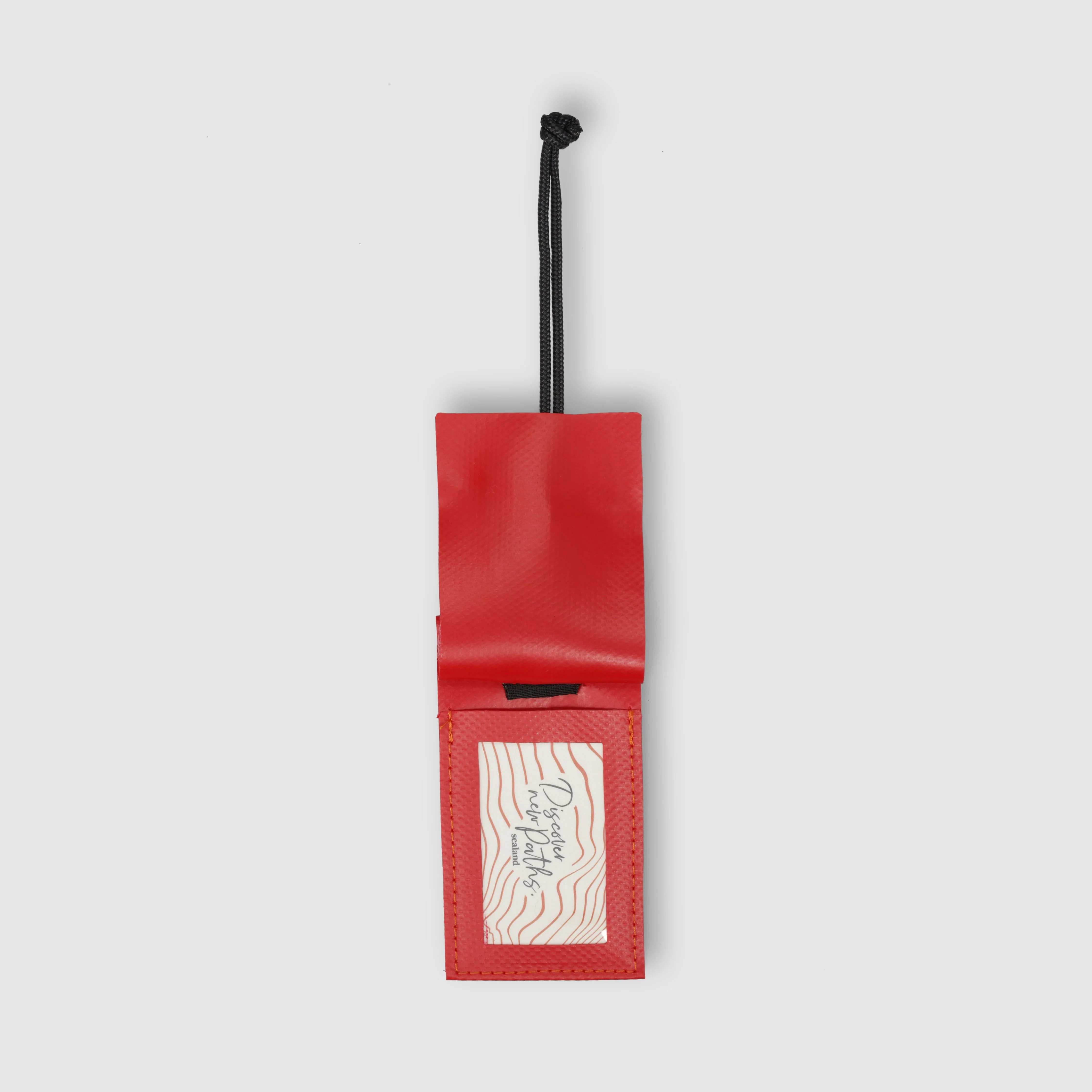 Upcycled Luggage Tag - Image 9