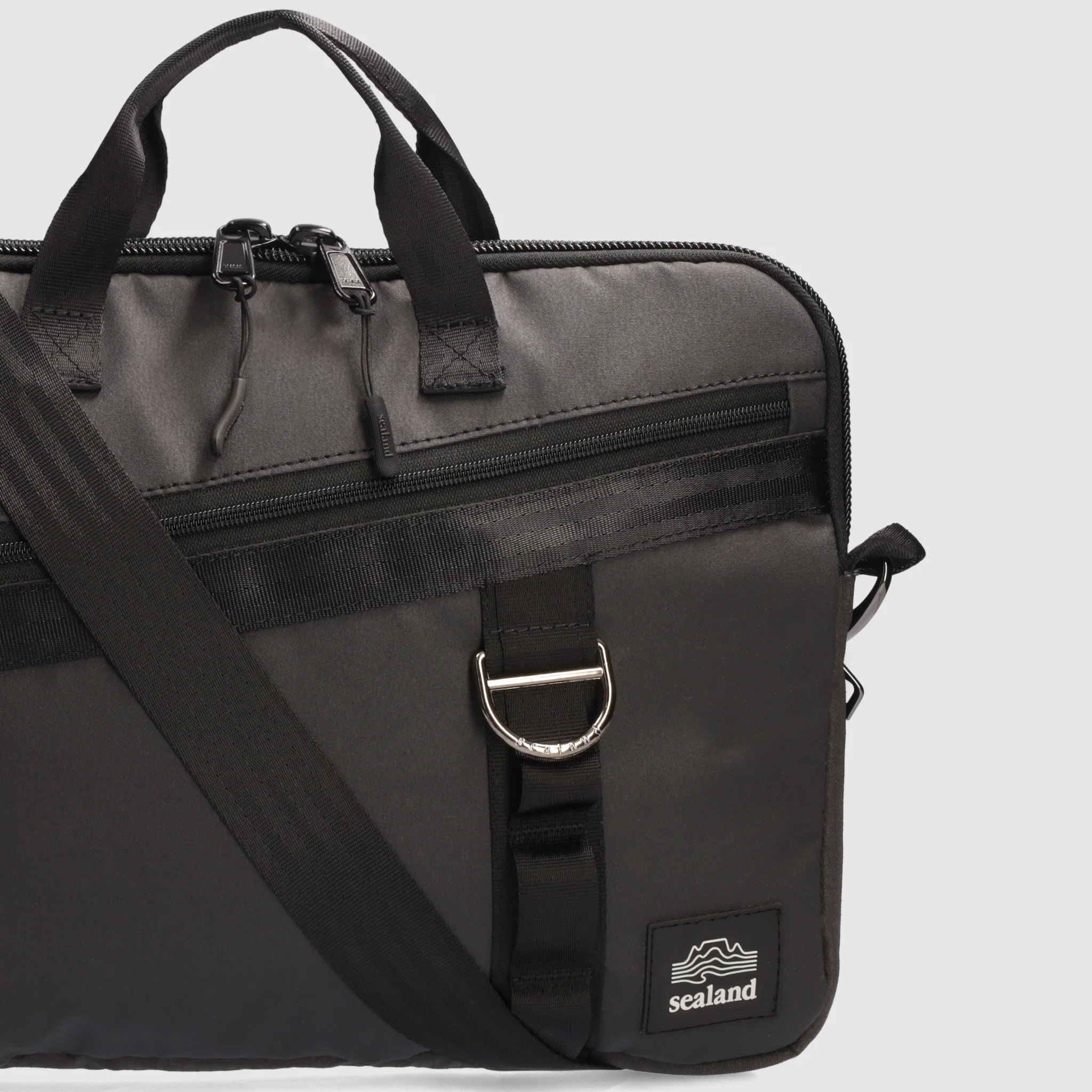 Upcycled Slim Laptop Bag - Image 4