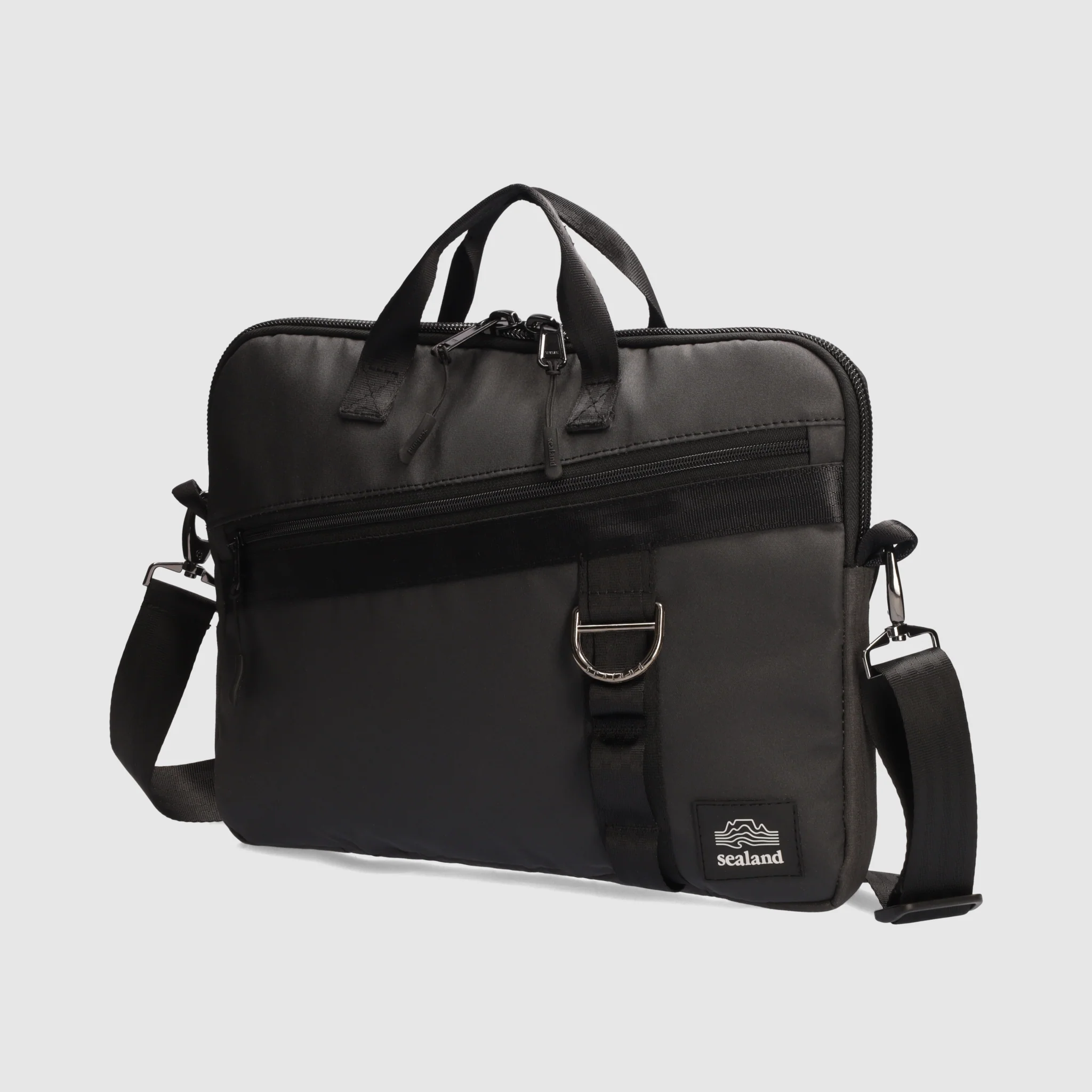 Upcycled Slim Laptop Bag - Image 5
