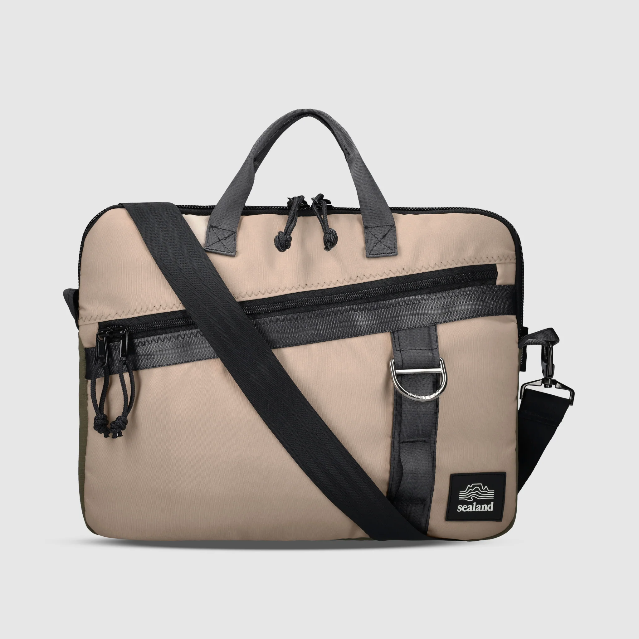 Upcycled Slim Laptop Bag - Image 6