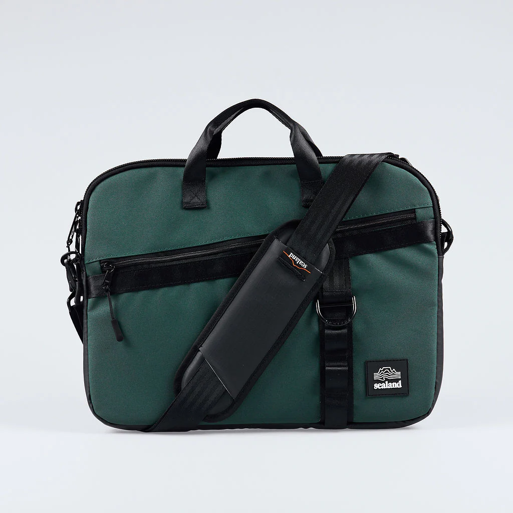 Upcycled Slim Laptop Bag - Image 7