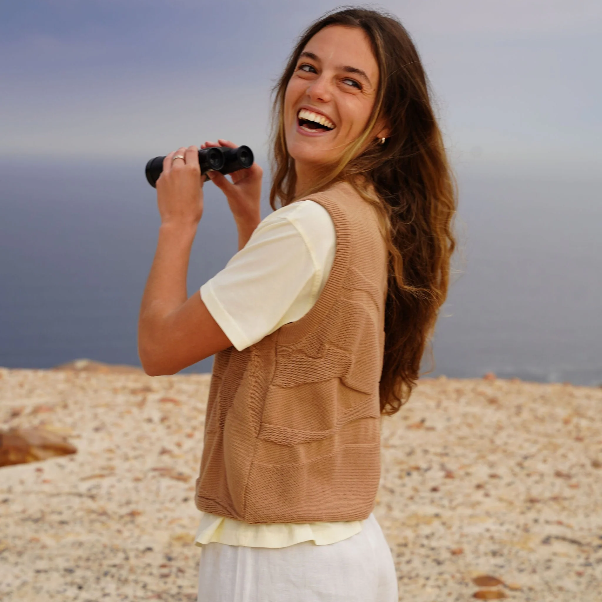 Women's Knit Tank Top - Image 2