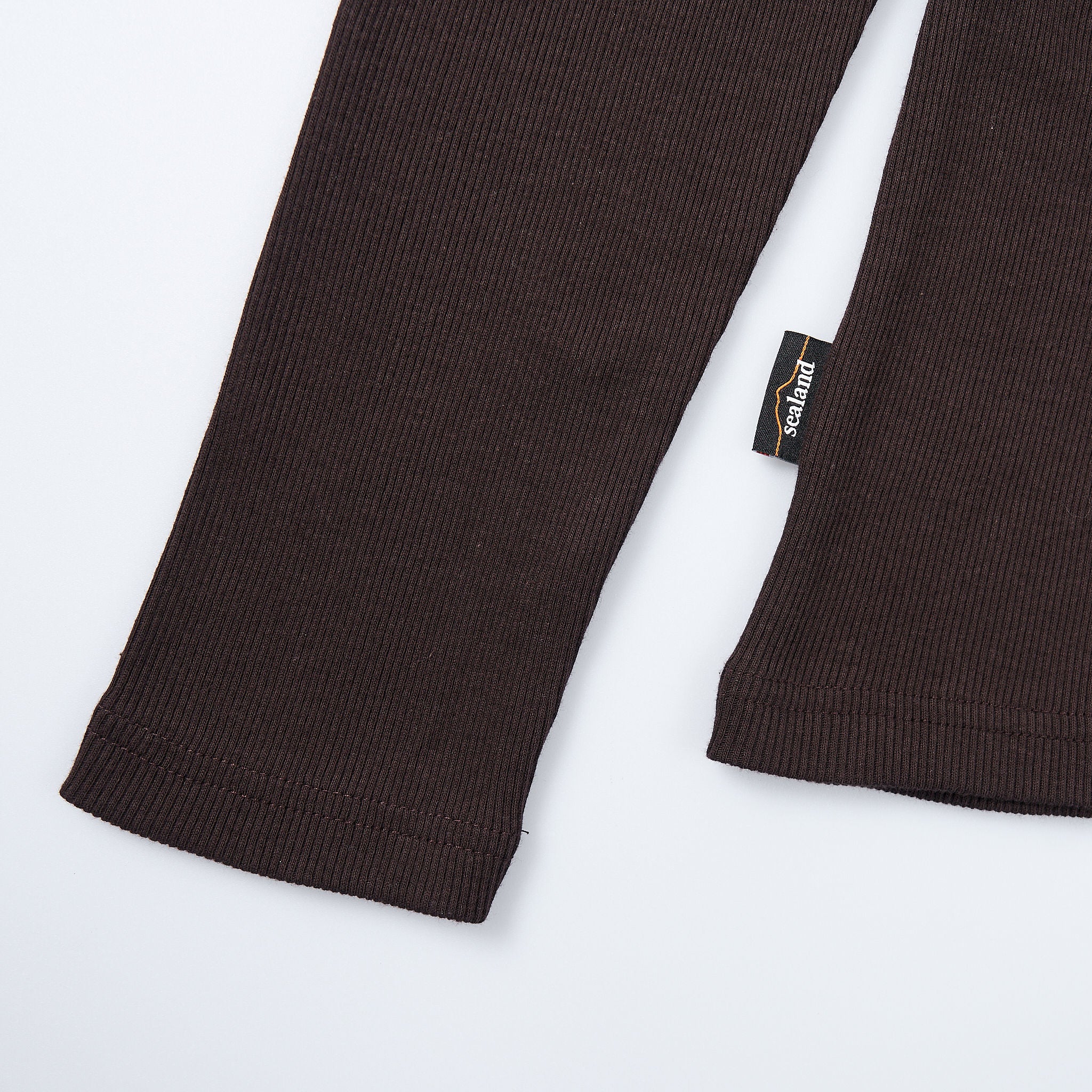 Women's Ribbed Henley - Image 5