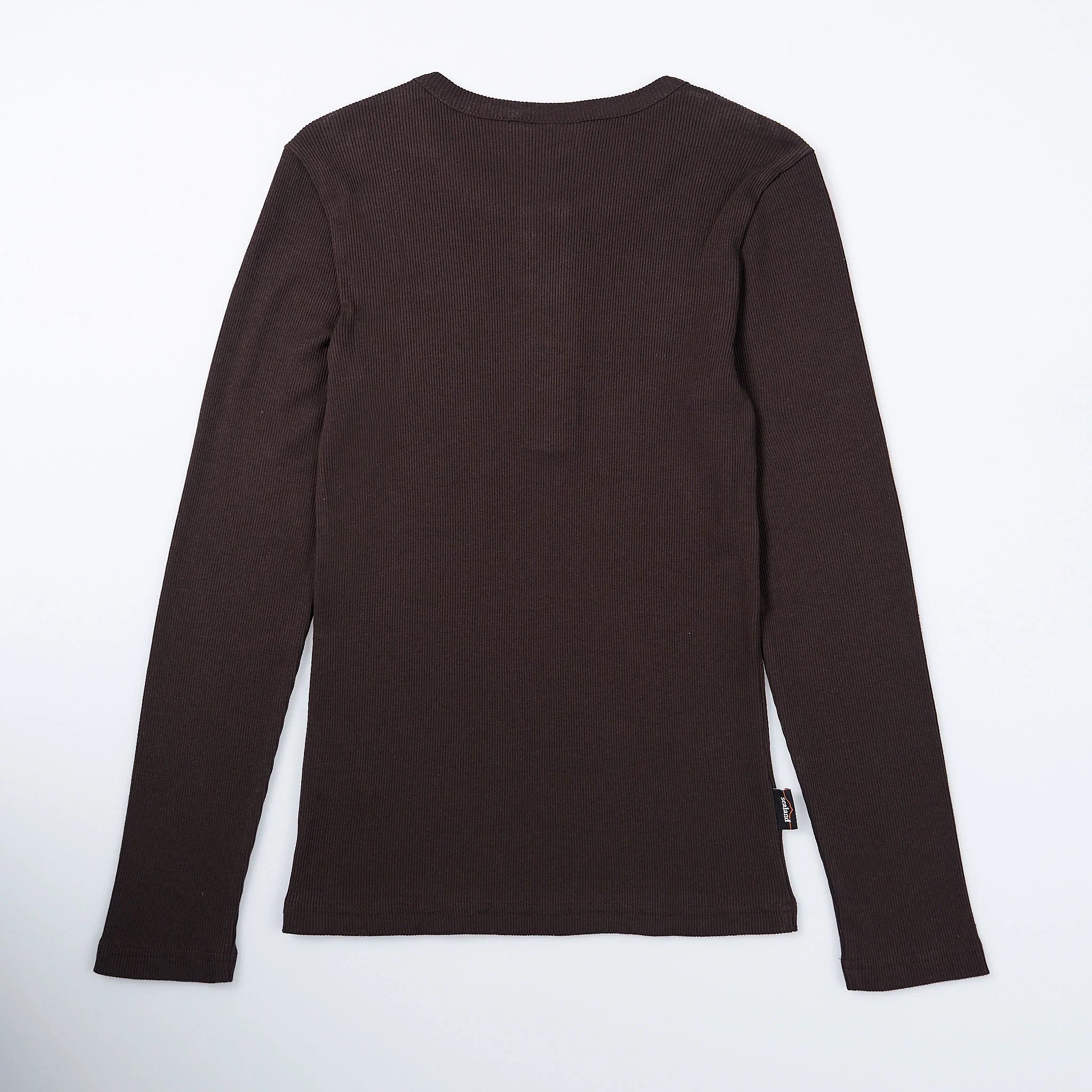 Women's Ribbed Henley - Image 8