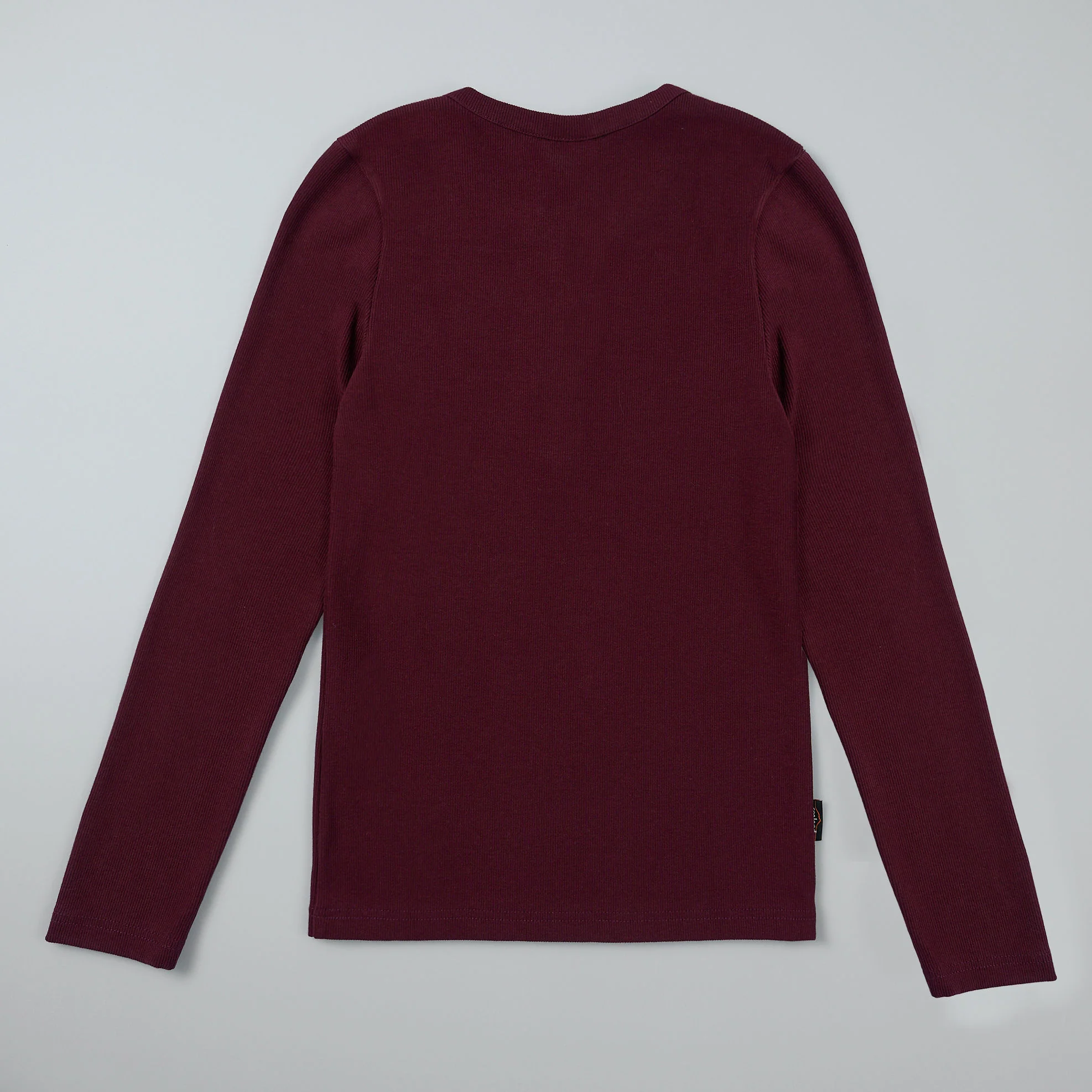 Women's Ribbed Henley - Image 4