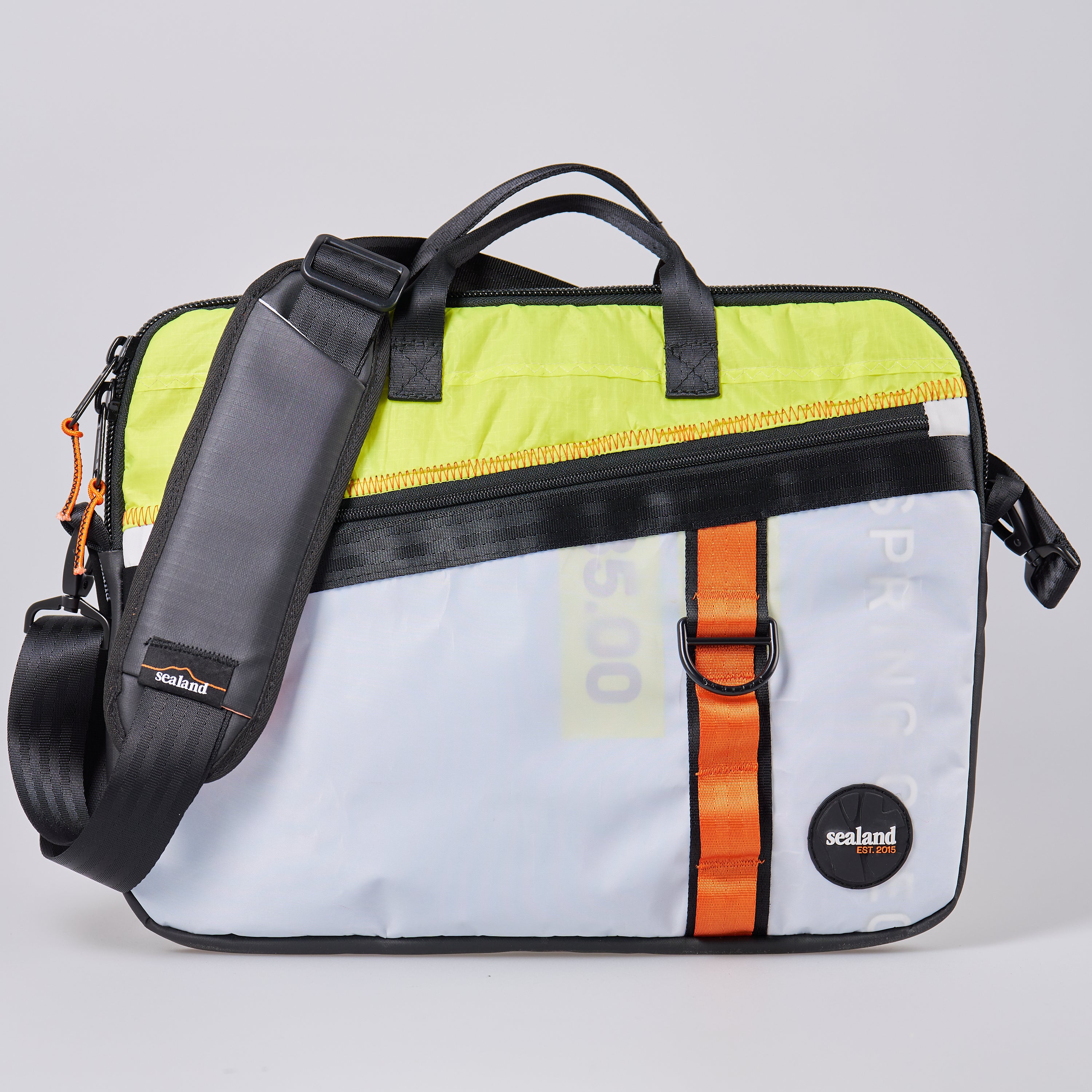 Yacht Sail Slim Laptop Bag - Image 4