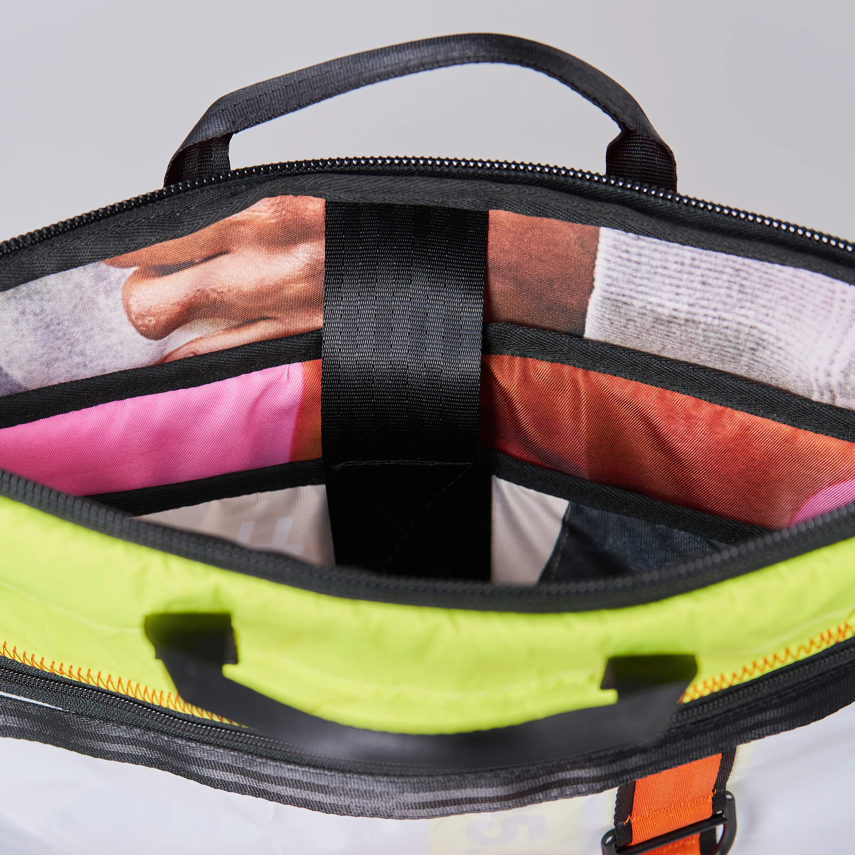 Yacht Sail Slim Laptop Bag - Image 8